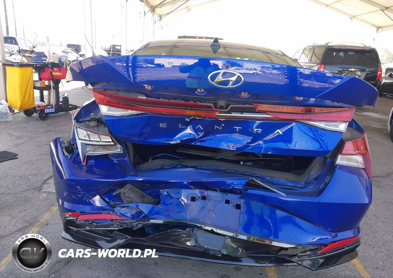 2022 Hyundai Elantra Sel VIN:KMHLN4AG5NU330648 - 6