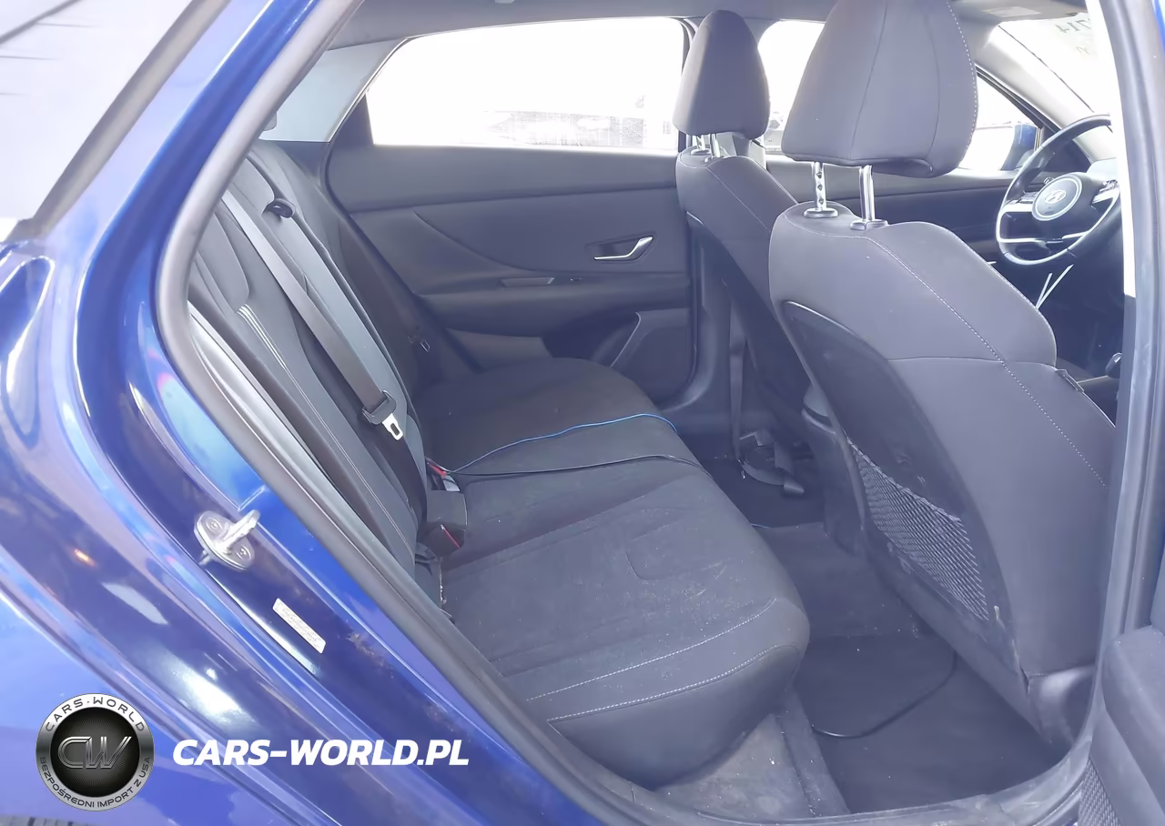 2022 Hyundai Elantra Sel VIN:KMHLN4AG5NU330648 - 8