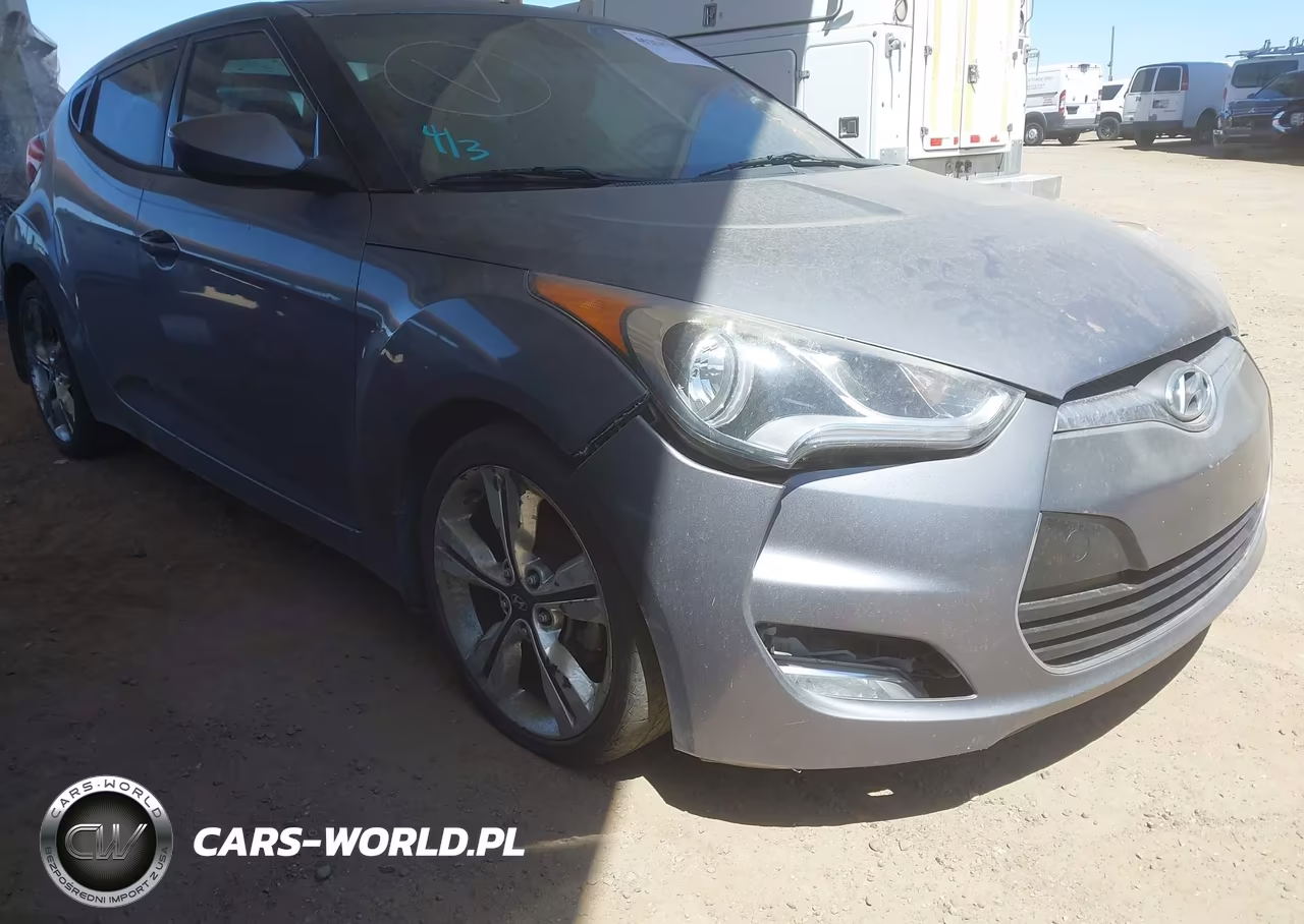 2017 Hyundai Veloster Value Edition – zdjęcie 1 z 11