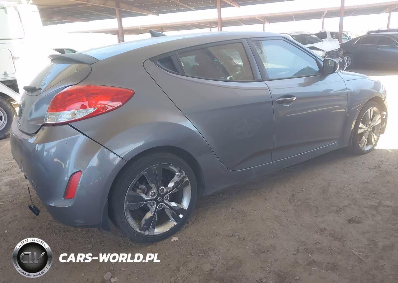 2017 Hyundai Veloster Value Edition VIN:KMHTC6AD5HU315997 - 4