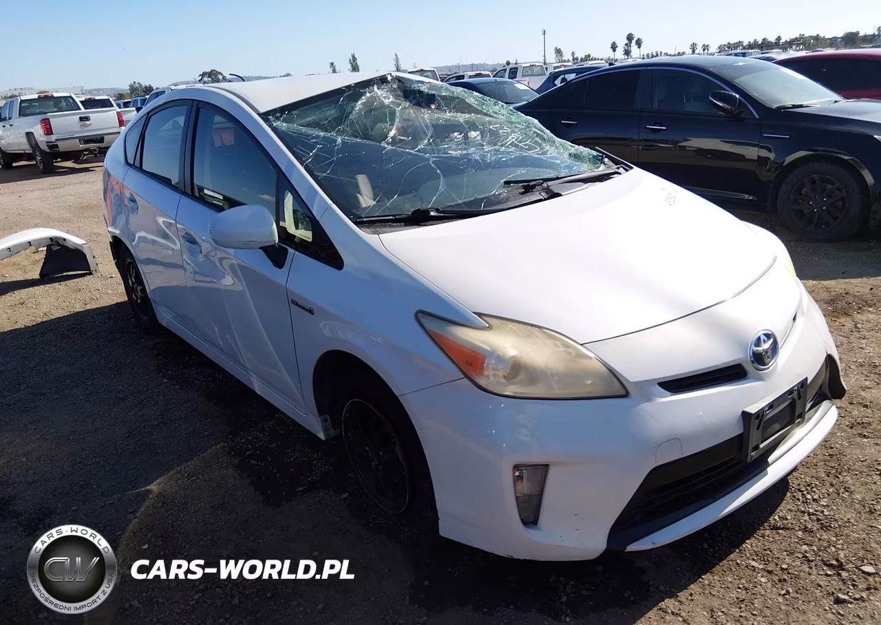 2013 Toyota Prius Two – zdjęcie 1 z 16