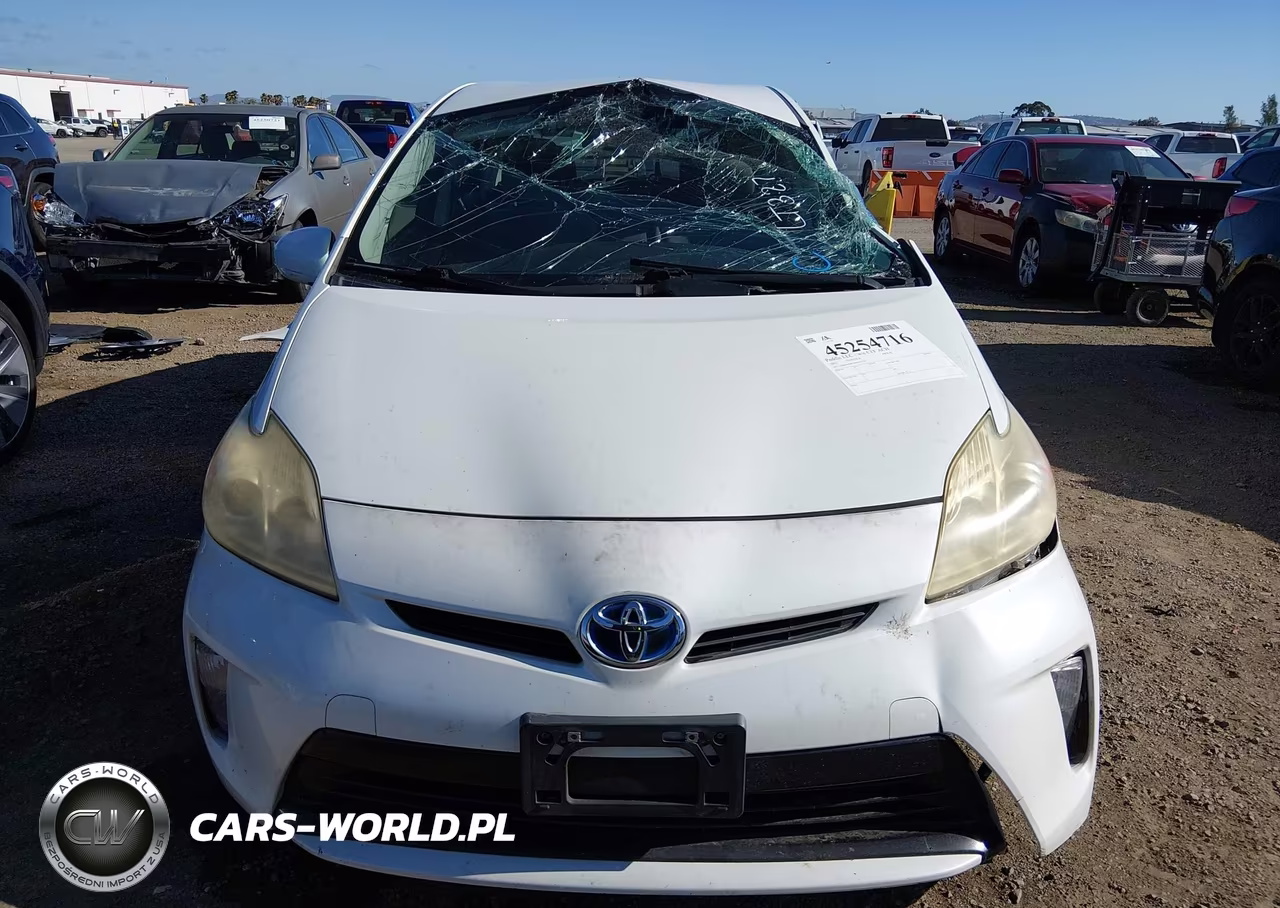 2013 Toyota Prius Two VIN:JTDKN3DUXD5651752 - 12