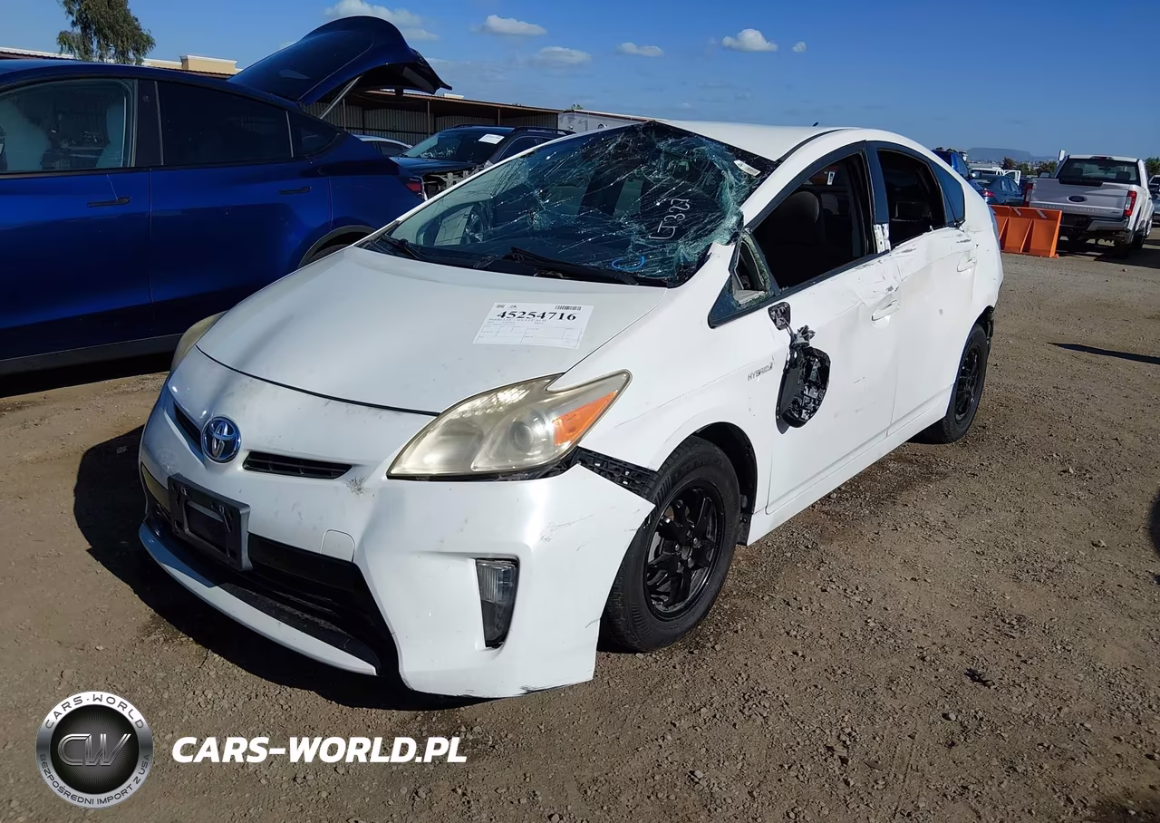 2013 Toyota Prius Two VIN:JTDKN3DUXD5651752 - 2