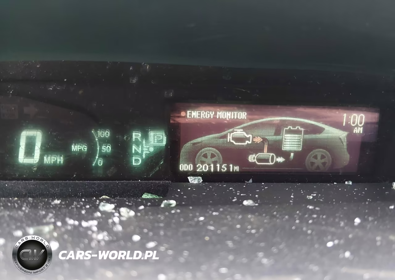 2013 Toyota Prius Two VIN:JTDKN3DUXD5651752 - 7