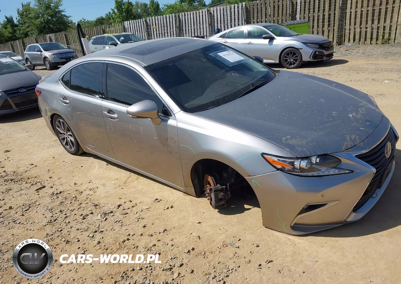 2018 Lexus Es 300H – zdjęcie 1 z 17