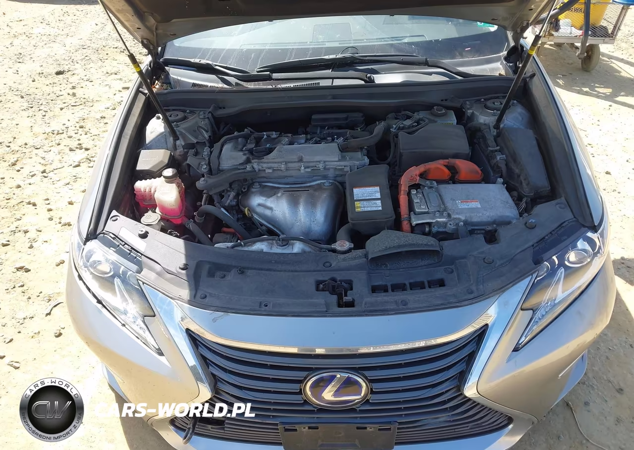 2018 Lexus Es 300H VIN:JTHBW1GG2J2173815 - 10