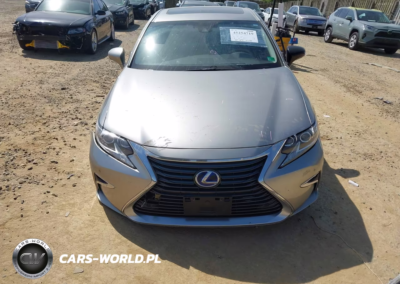 2018 Lexus Es 300H VIN:JTHBW1GG2J2173815 - 13