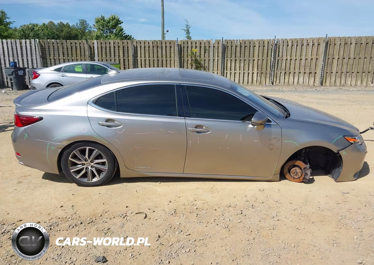2018 Lexus Es 300H VIN:JTHBW1GG2J2173815 - 14