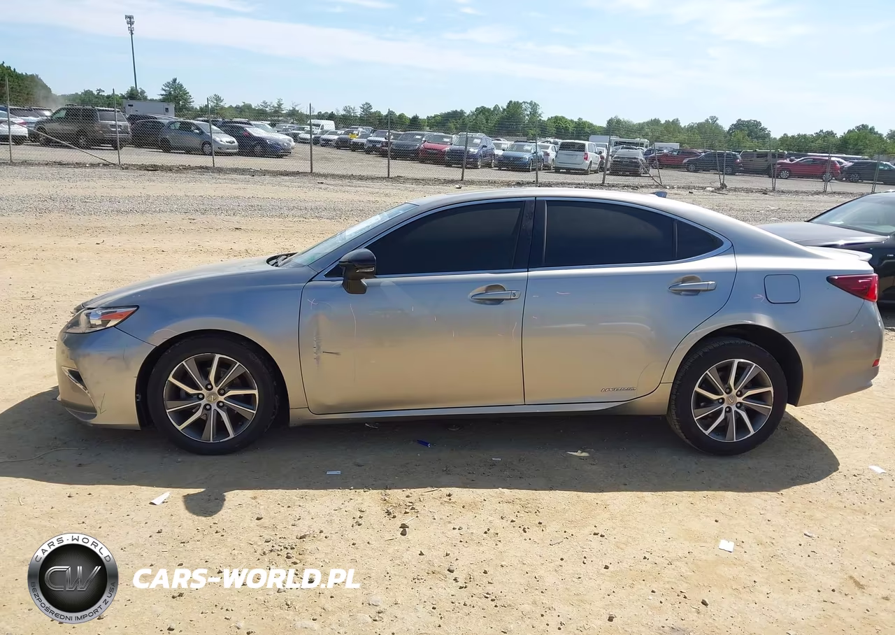 2018 Lexus Es 300H VIN:JTHBW1GG2J2173815 - 15