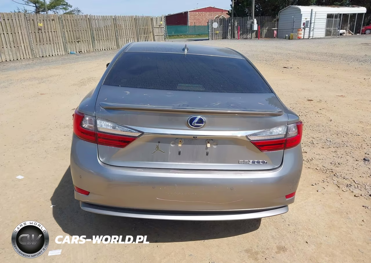 2018 Lexus Es 300H VIN:JTHBW1GG2J2173815 - 17