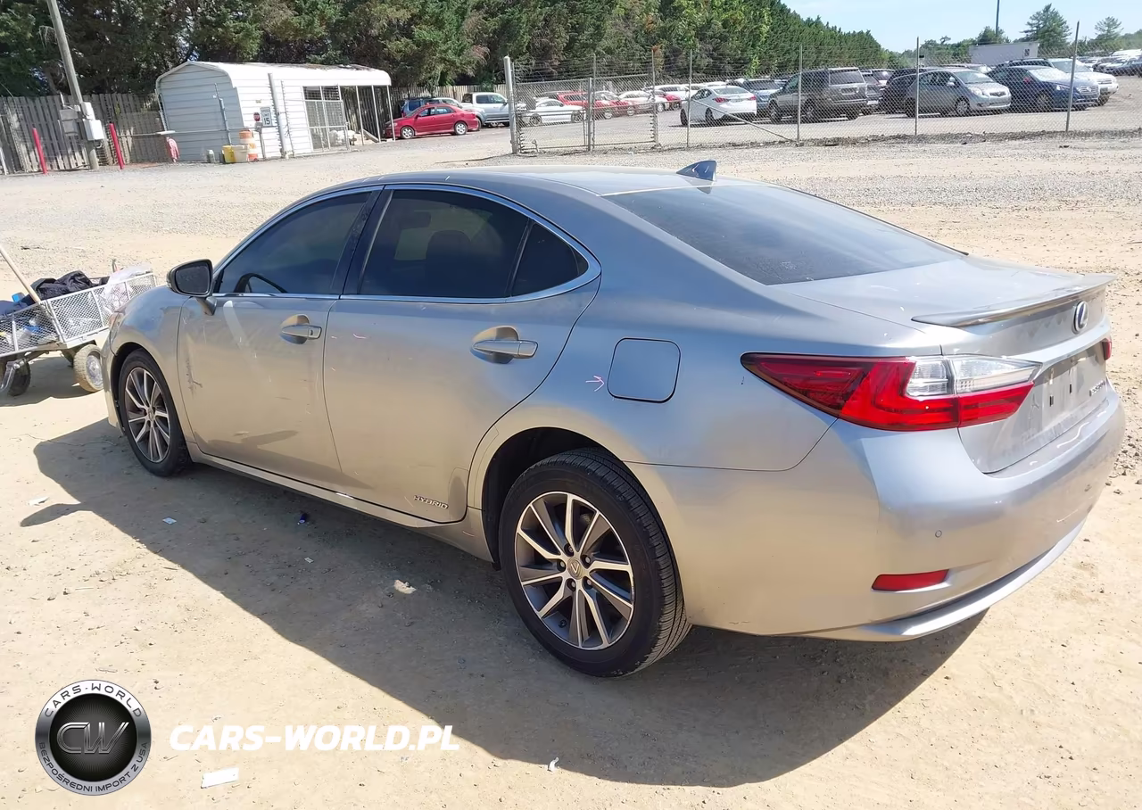 2018 Lexus Es 300H VIN:JTHBW1GG2J2173815 - 3