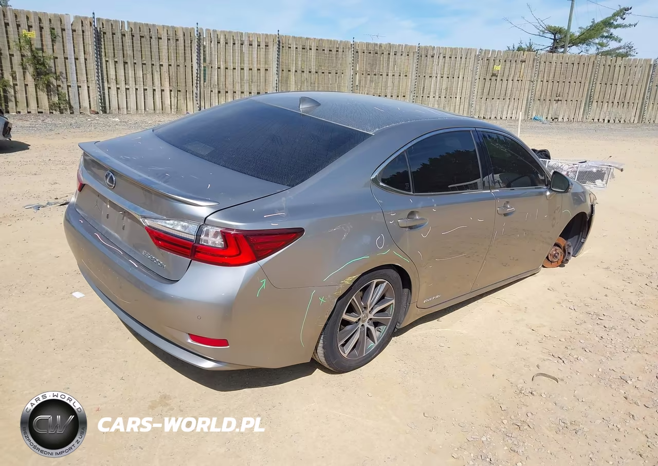 2018 Lexus Es 300H VIN:JTHBW1GG2J2173815 - 4