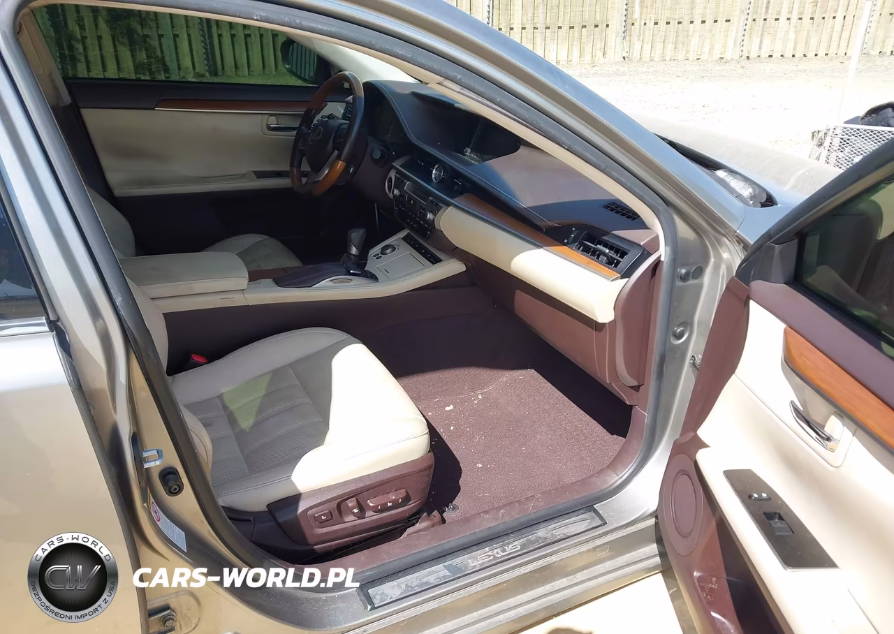 2018 Lexus Es 300H VIN:JTHBW1GG2J2173815 - 5