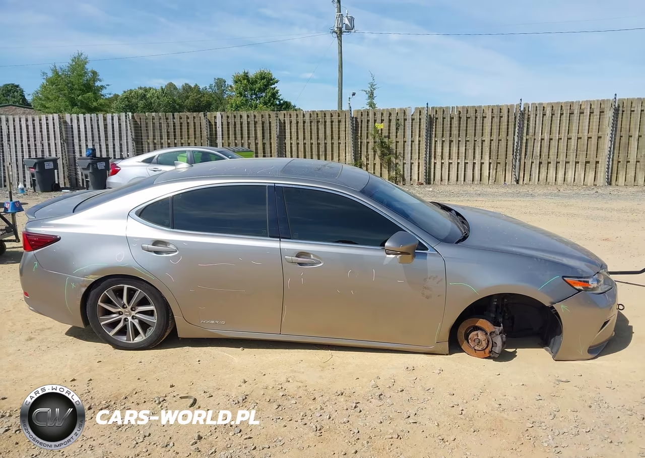 2018 Lexus Es 300H VIN:JTHBW1GG2J2173815 - 6