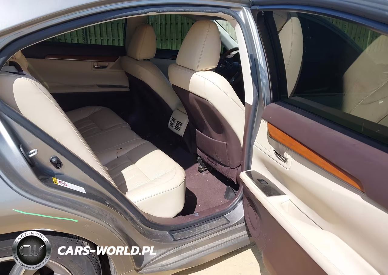 2018 Lexus Es 300H VIN:JTHBW1GG2J2173815 - 8