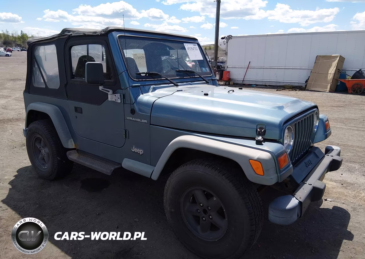 1999 Jeep Wrangler Se