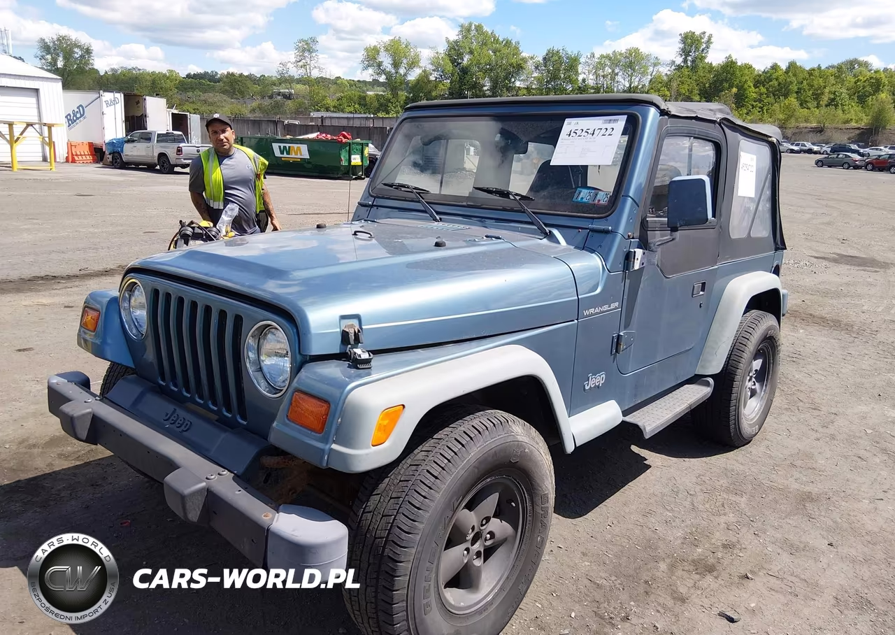 1999 Jeep Wrangler Se VIN:1J4FY29P0XP476937 - 2
