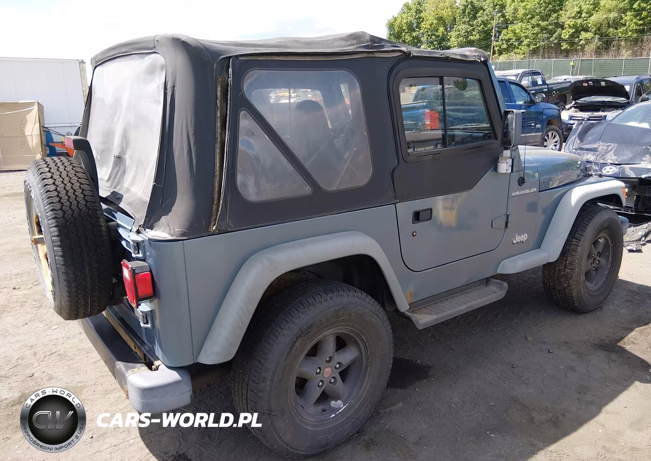 1999 Jeep Wrangler Se VIN:1J4FY29P0XP476937 - 4