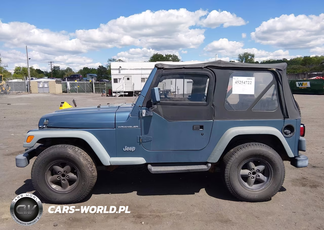 1999 Jeep Wrangler Se VIN:1J4FY29P0XP476937 - 6