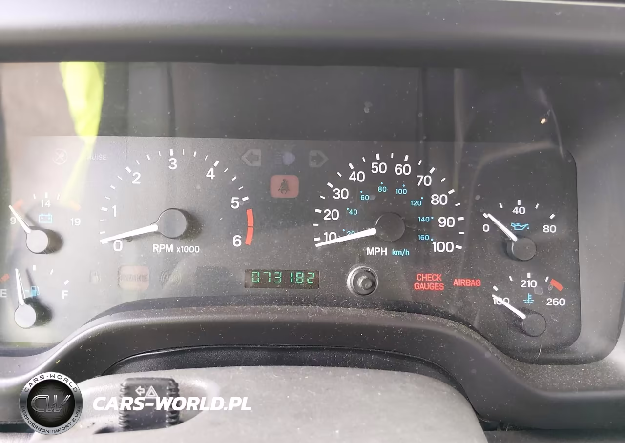 1999 Jeep Wrangler Se VIN:1J4FY29P0XP476937 - 7