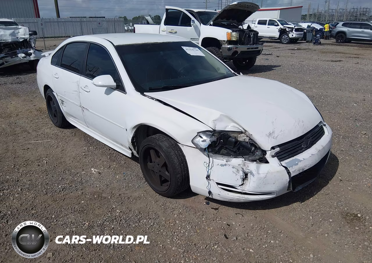 2013 Chevrolet Impala Lt – zdjęcie 1 z 16