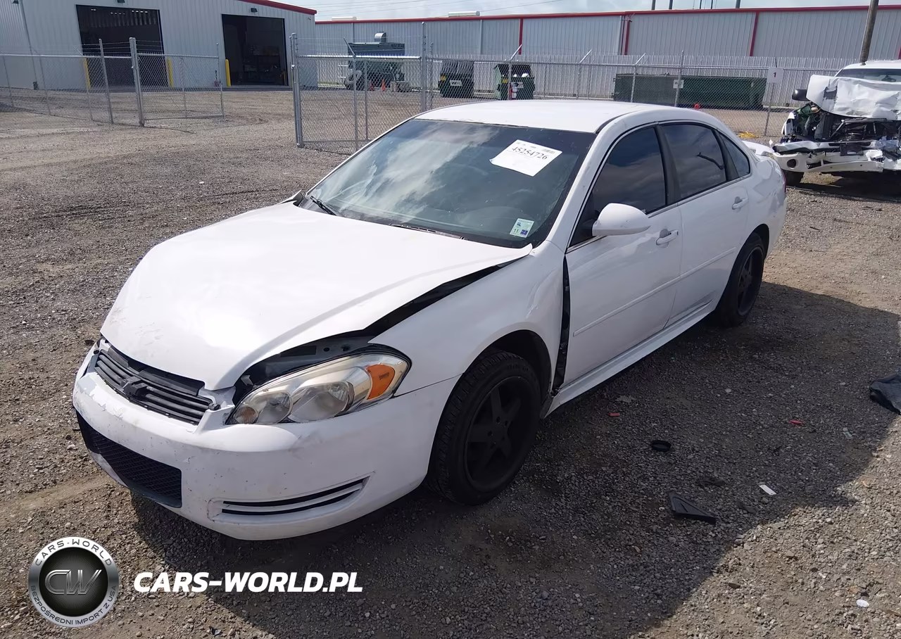 2013 Chevrolet Impala Lt VIN:2G1WB5E38D1143818 - 2