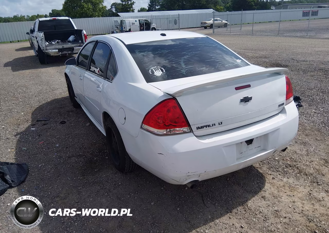 2013 Chevrolet Impala Lt VIN:2G1WB5E38D1143818 - 3