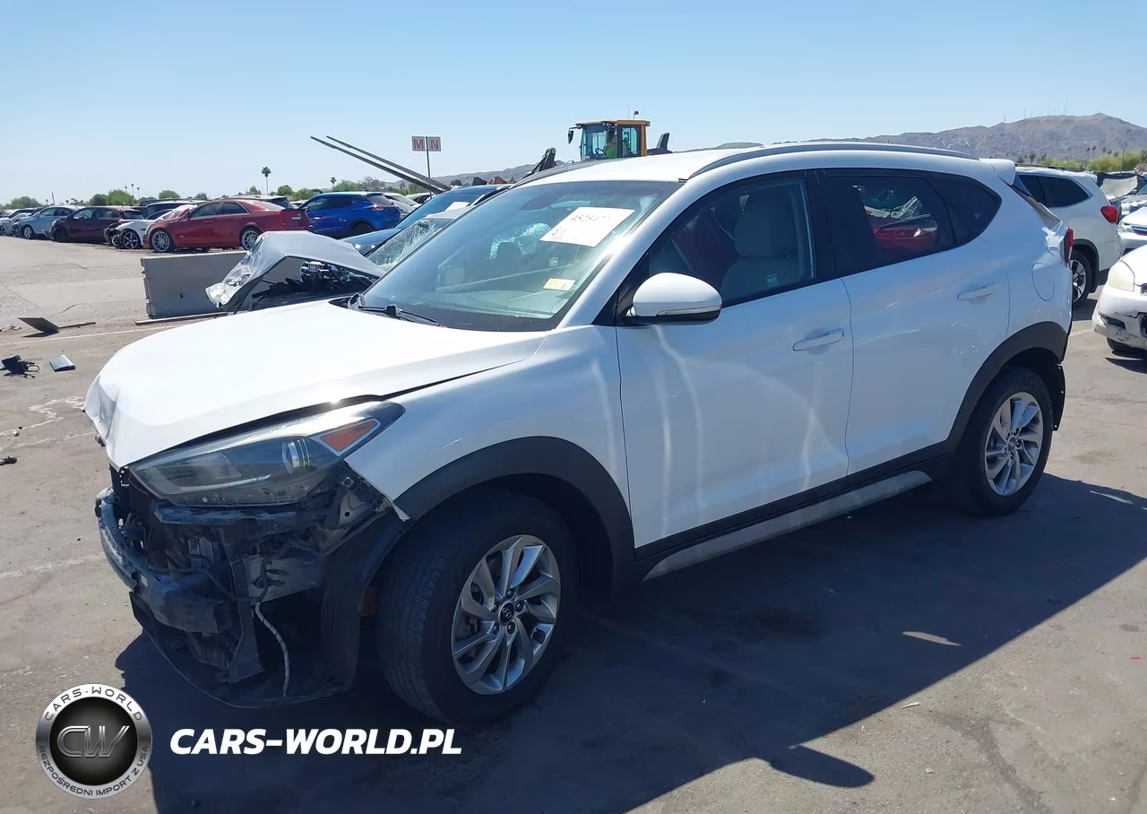 2017 Hyundai Tucson Eco VIN:KM8J33A2XHU415727 - 2
