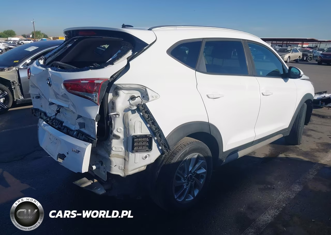2017 Hyundai Tucson Eco VIN:KM8J33A2XHU415727 - 4