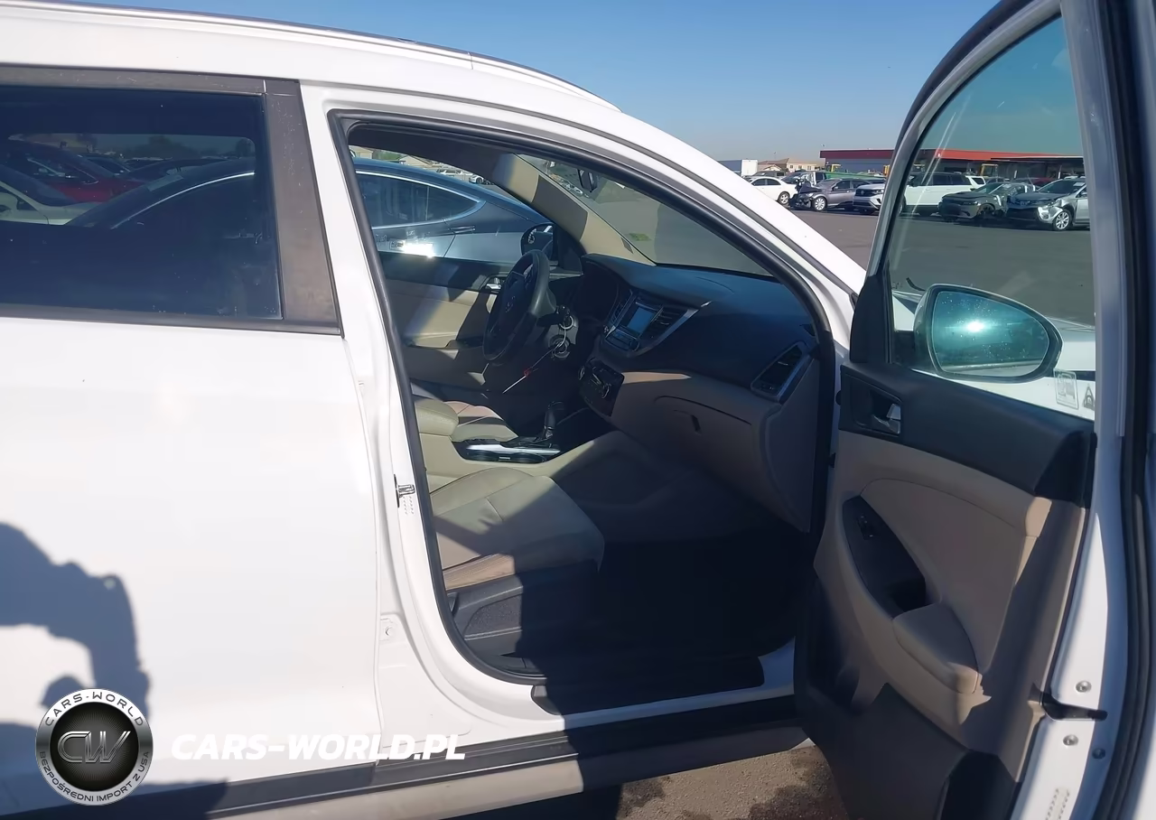 2017 Hyundai Tucson Eco VIN:KM8J33A2XHU415727 - 5