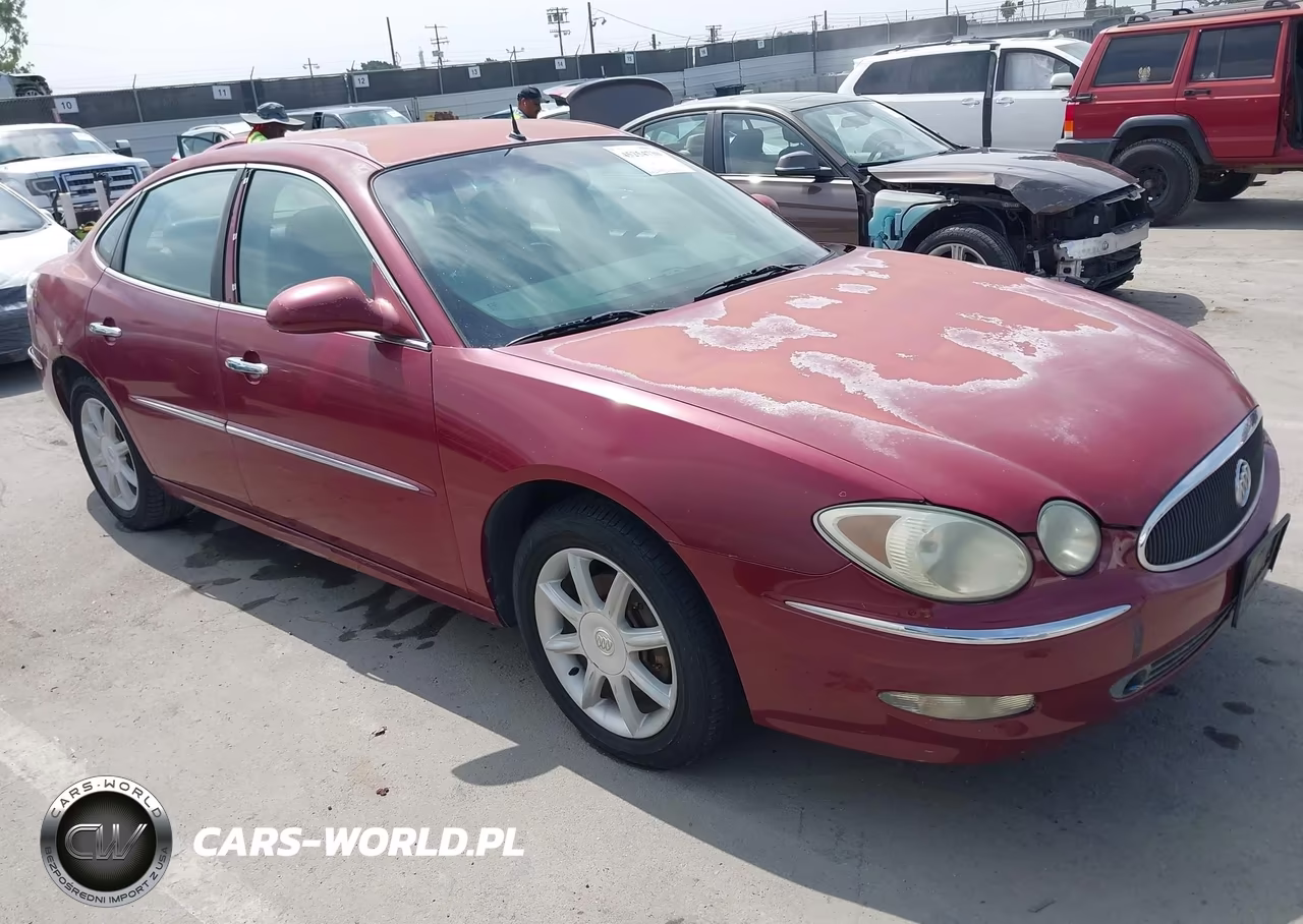 2005 Buick Lacrosse Cxs