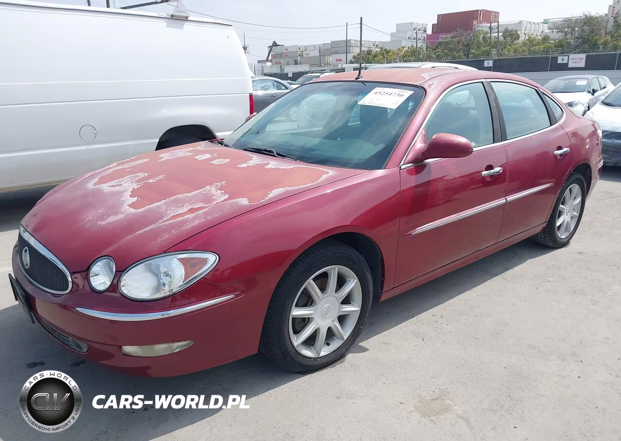 2005 Buick Lacrosse Cxs VIN:2G4WE567451171807 - 2