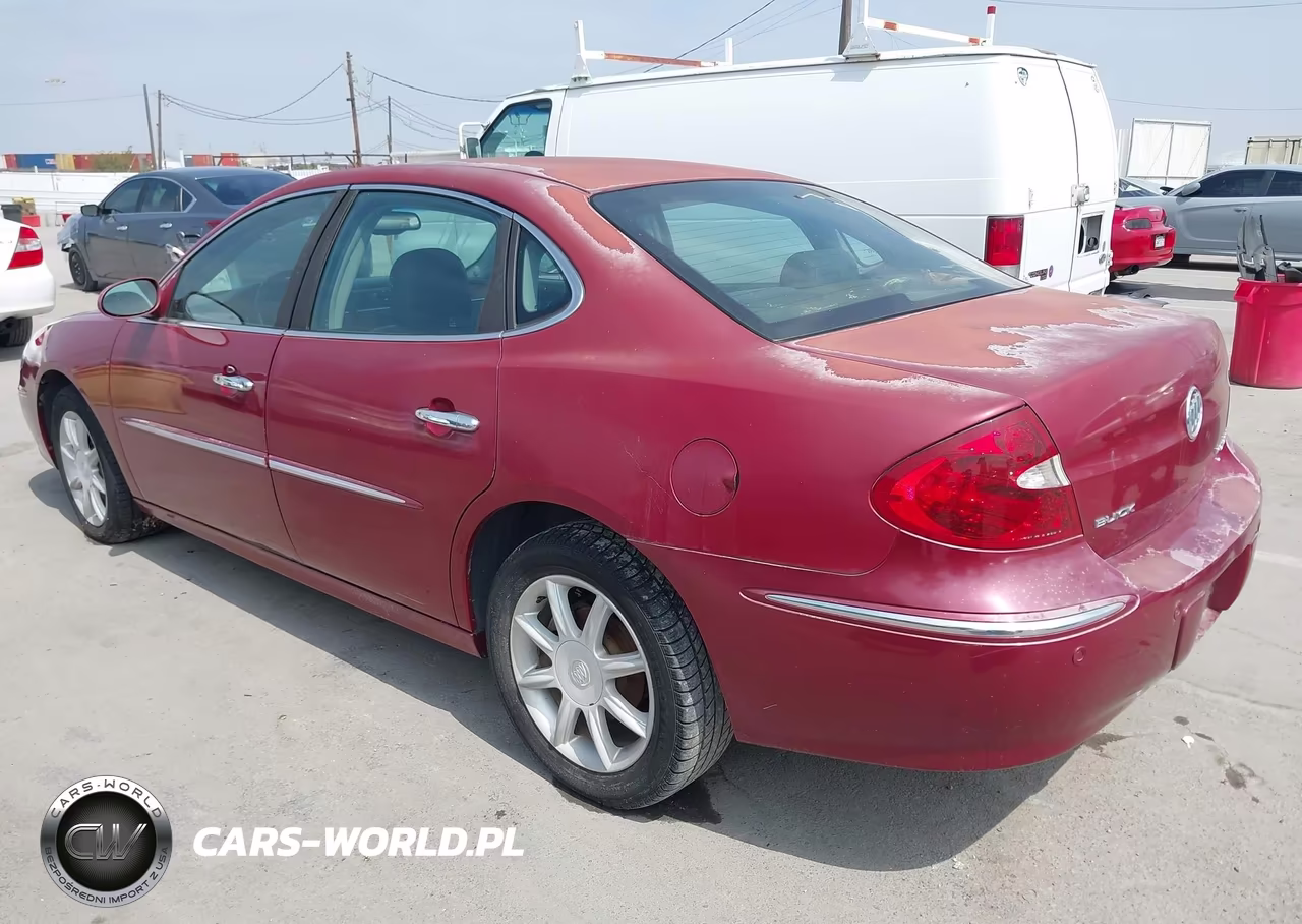 2005 Buick Lacrosse Cxs VIN:2G4WE567451171807 - 3