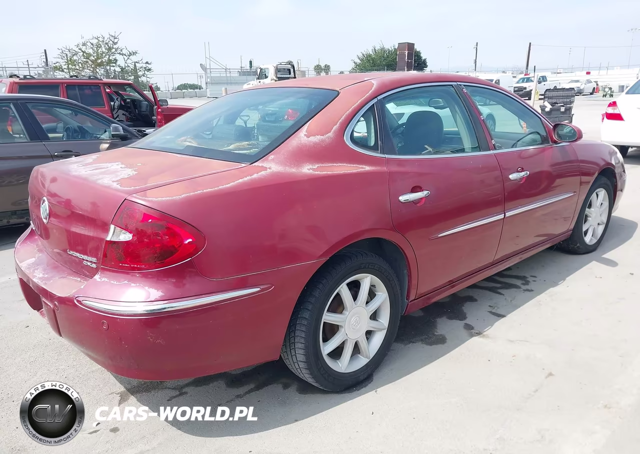 2005 Buick Lacrosse Cxs VIN:2G4WE567451171807 - 4