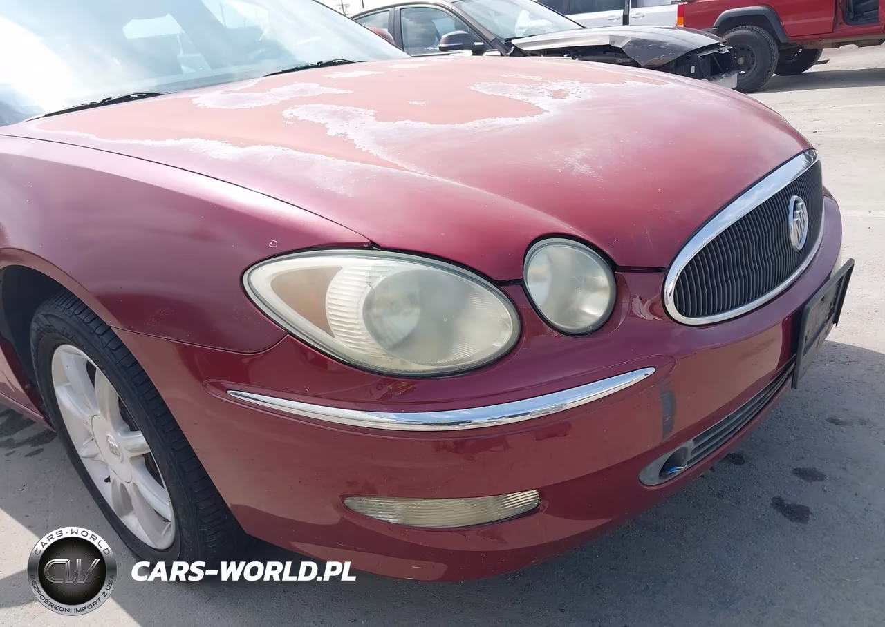2005 Buick Lacrosse Cxs VIN:2G4WE567451171807 - 6