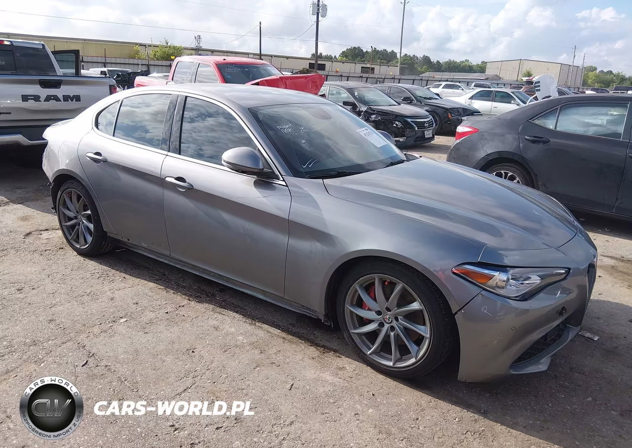 2018 Alfa Romeo Giulia Rwd