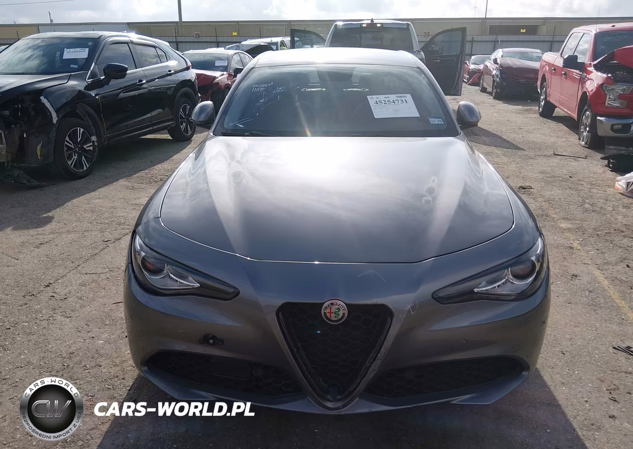 2018 Alfa Romeo Giulia Rwd VIN:ZARFAEBNXJ7568025 - 13