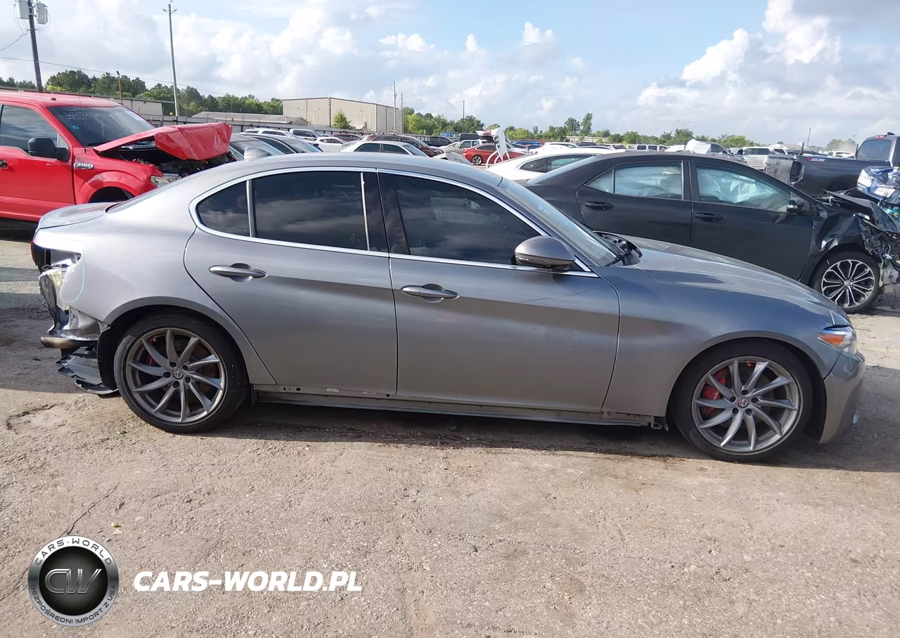 2018 Alfa Romeo Giulia Rwd VIN:ZARFAEBNXJ7568025 - 14