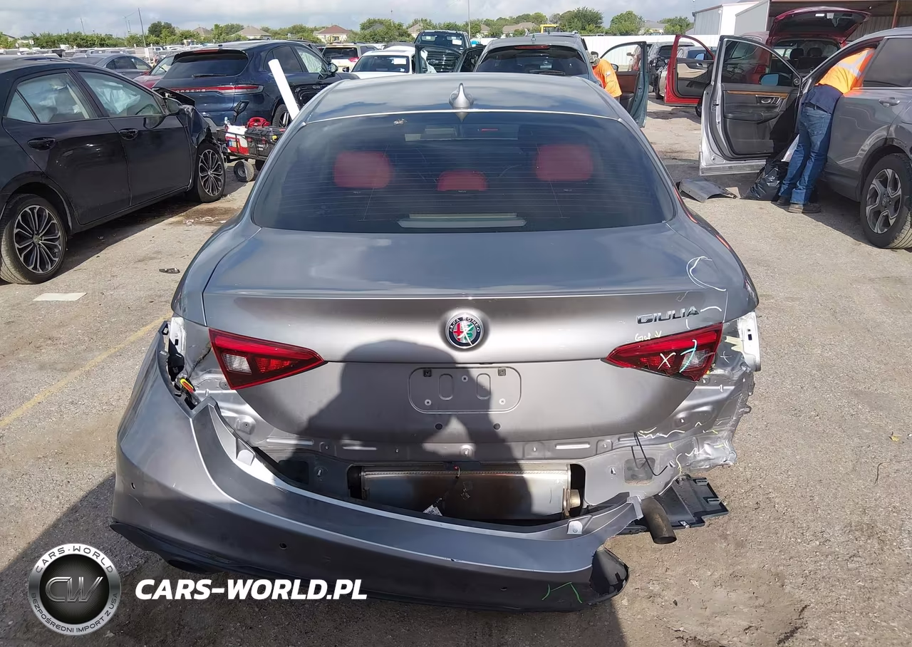 2018 Alfa Romeo Giulia Rwd VIN:ZARFAEBNXJ7568025 - 17