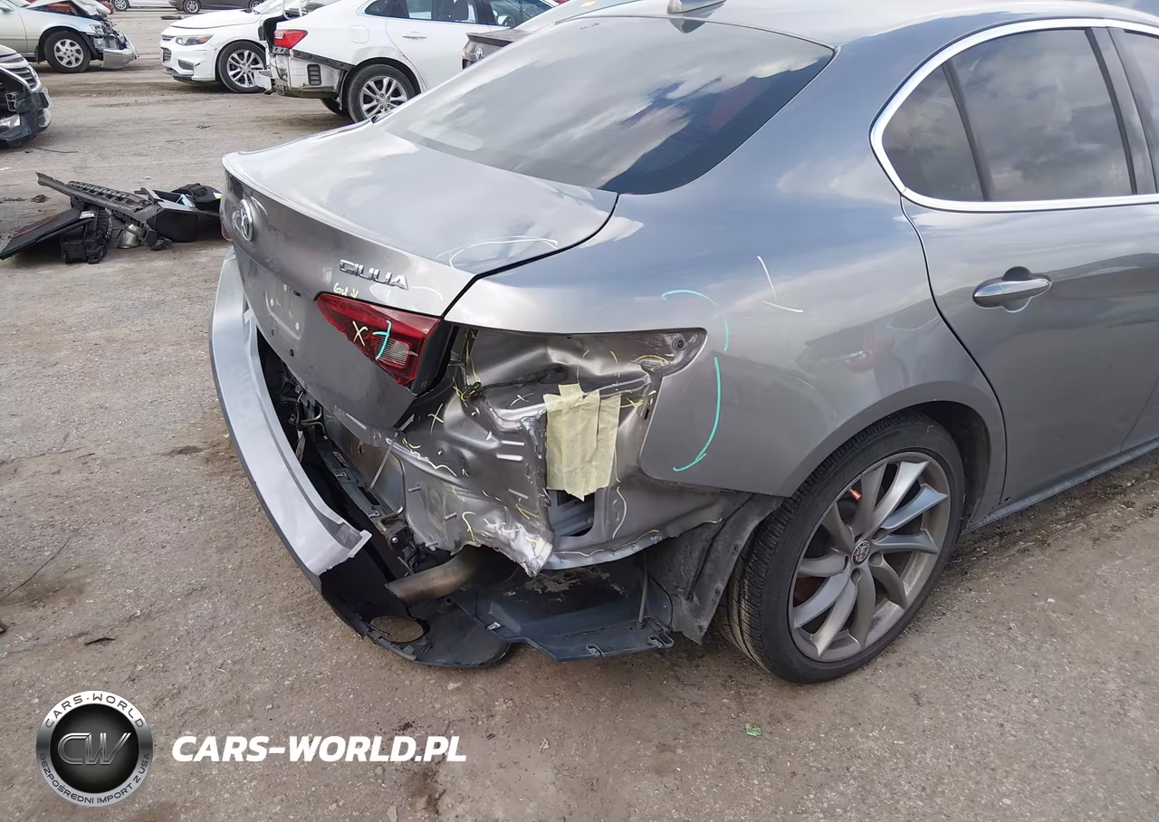 2018 Alfa Romeo Giulia Rwd VIN:ZARFAEBNXJ7568025 - 6