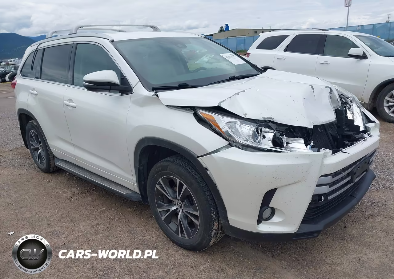 2018 Toyota Highlander Le Plus