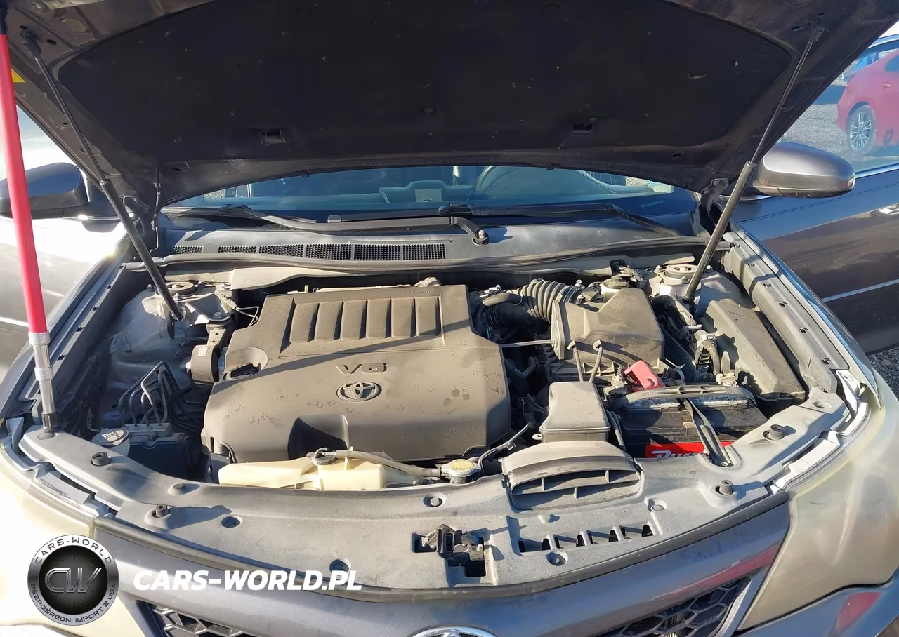 2012 Toyota Camry Se V6 VIN:4T1BK1FK7CU013399 - 10