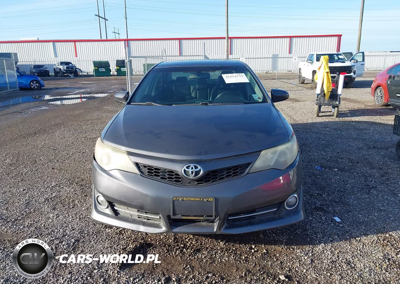 2012 Toyota Camry Se V6 VIN:4T1BK1FK7CU013399 - 12