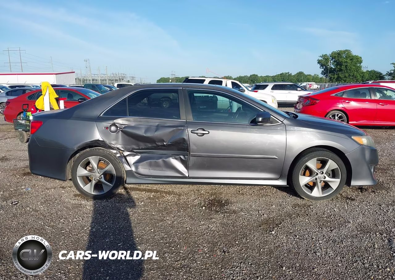 2012 Toyota Camry Se V6 VIN:4T1BK1FK7CU013399 - 13