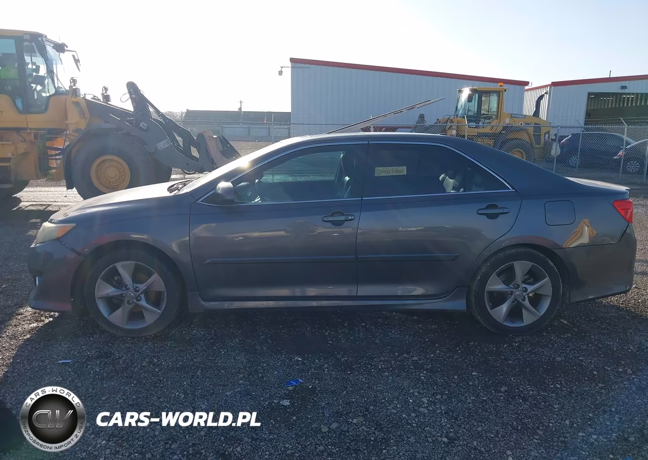 2012 Toyota Camry Se V6 VIN:4T1BK1FK7CU013399 - 14