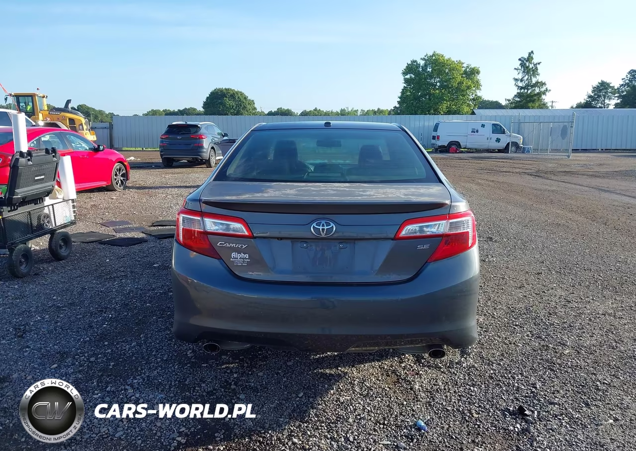 2012 Toyota Camry Se V6 VIN:4T1BK1FK7CU013399 - 16