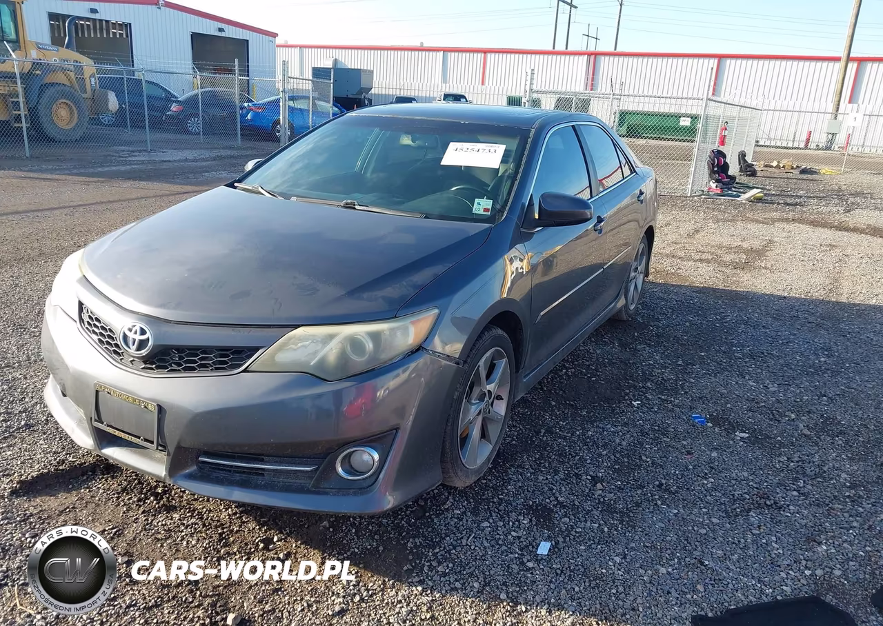 2012 Toyota Camry Se V6 VIN:4T1BK1FK7CU013399 - 2