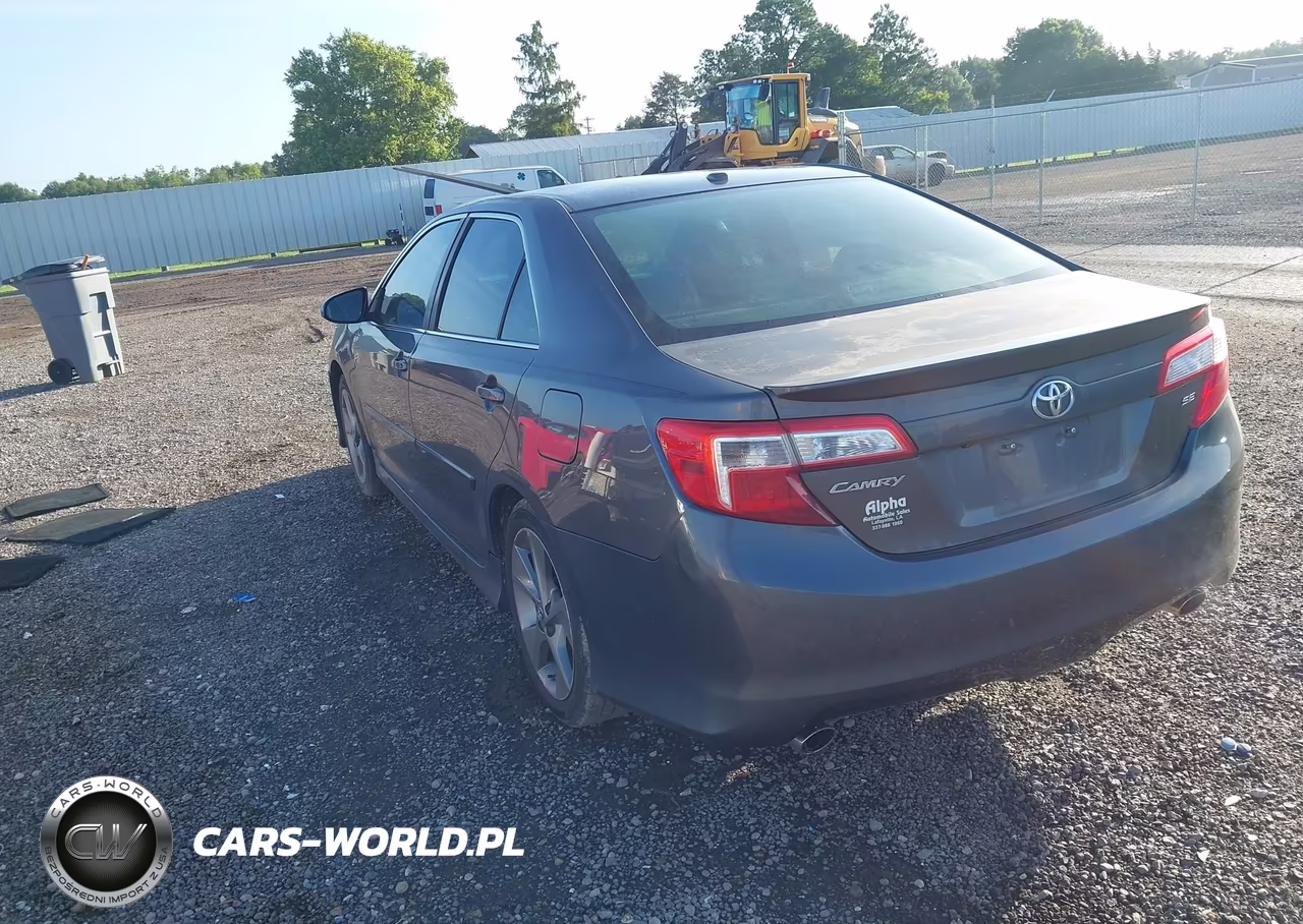 2012 Toyota Camry Se V6 VIN:4T1BK1FK7CU013399 - 3