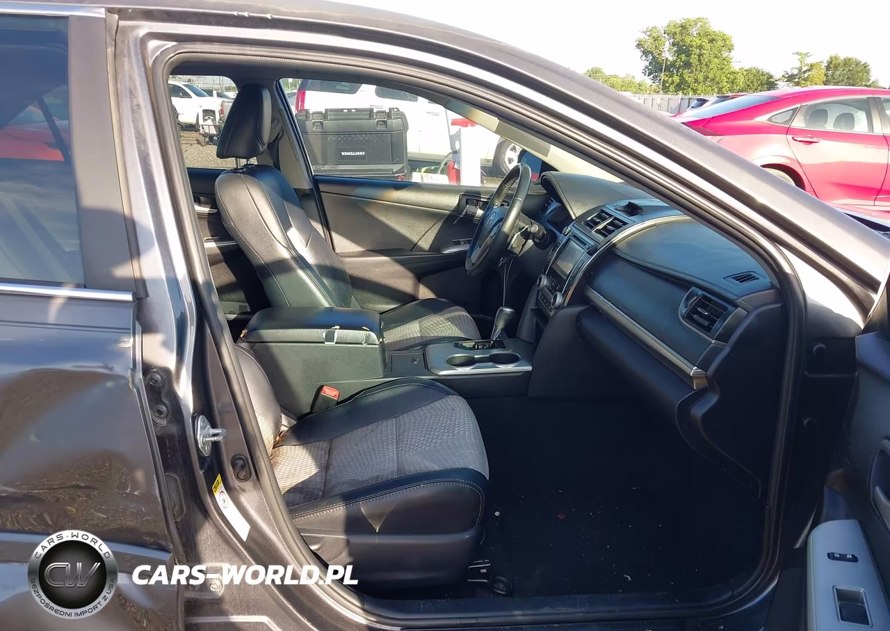 2012 Toyota Camry Se V6 VIN:4T1BK1FK7CU013399 - 5
