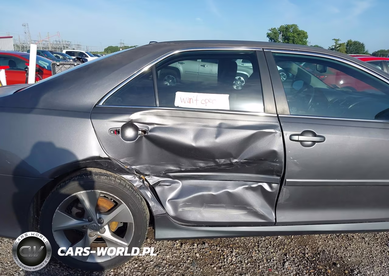 2012 Toyota Camry Se V6 VIN:4T1BK1FK7CU013399 - 6